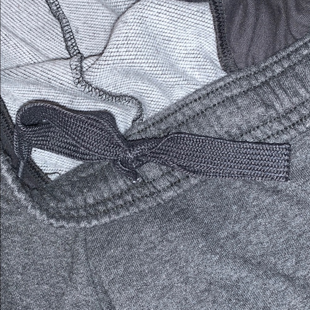 Adidas gray joggers - Picture 6 of 8